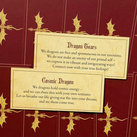 Dragon Magick Oracle Cards Blue Angel