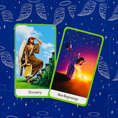 The Guardian Angel Oracle Cards Watkins Publishing
