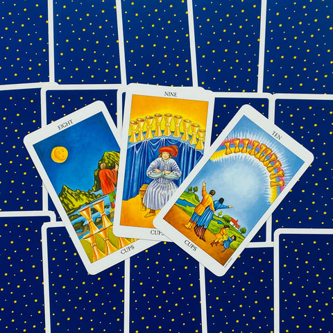 Radiant Raider Waite Tarot cards US Games Systems