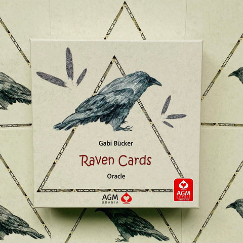 Raven Oracle Cards AGM