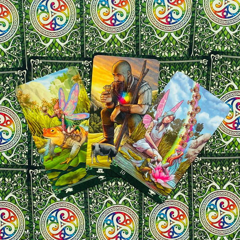 Tarot At The End Of The Rainbow Cards Lo Scarabeo