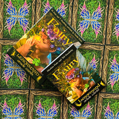 Fairy Lenormand Oracle Cards Lo Scarabeo