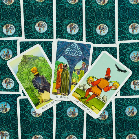 Tarot of the New Vision Mini Cards Lo Scarabeo