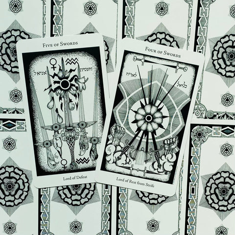 Hermetic Tarot Cards US Games Systems