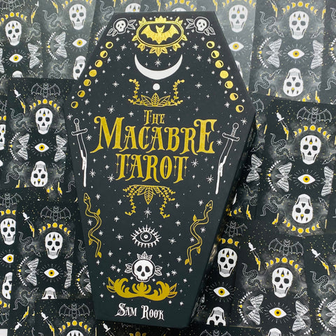 The Macabre Tarot cards Rockpool