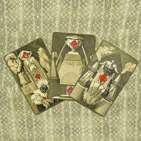 Oracular Cards Of Change Playing Cards Lo Scarabeo