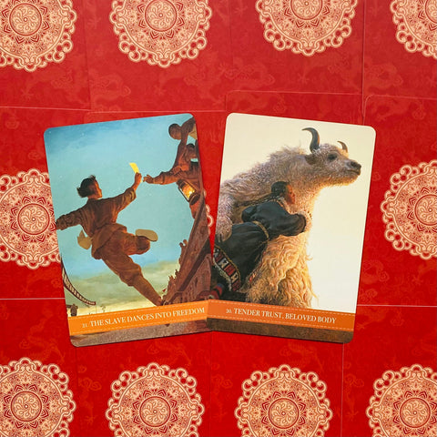 Wild Kuan Yin Oracle Cards Blue Angel