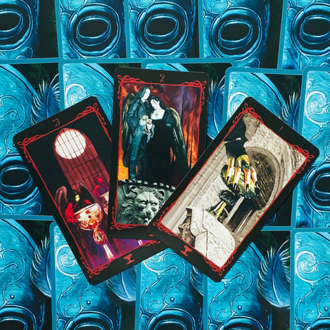 Dark Angels Tarot cards Lo Scarabeo