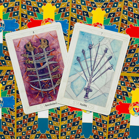 Tarot Cards Aleister Crowley Tarot De Luxe AGM