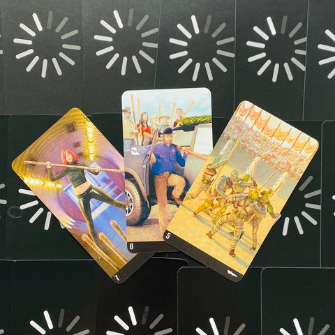 Tv Series Tarot Cards Lo Scarabeo
