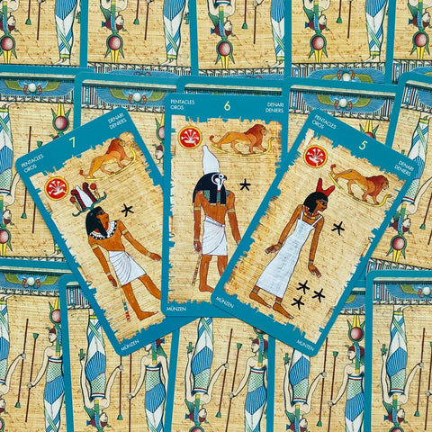 Cleopatra Tarot Cards Lo Scarabeo