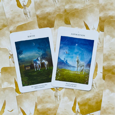 Unicorn Cards Findhorn Press