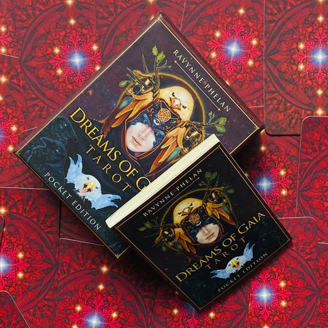 Pocket Dreams Of Gaia Tarot cards Blue Angel