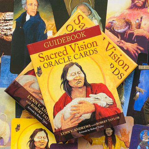 Sacred Vision Oracle Cards Beyond Words