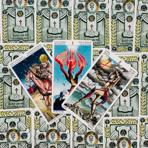 Tarot Cards Initiatory Tarot Of The Golden Dawn