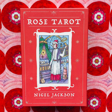 Rose Tarot Cards Llewellyn