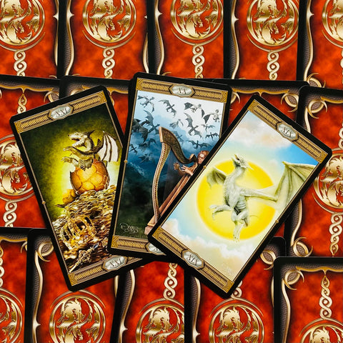 Draconis Tarot Cards Lo Scarabeo