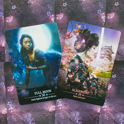 Dark Light Oracle cards Us Games Systems