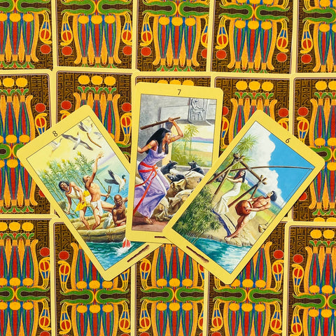 Ramses Tarot Cards Lo Scarabeo