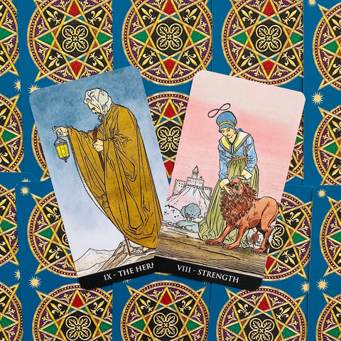 Universal Grand Trumps Tarot Cards Lo Scarabeo