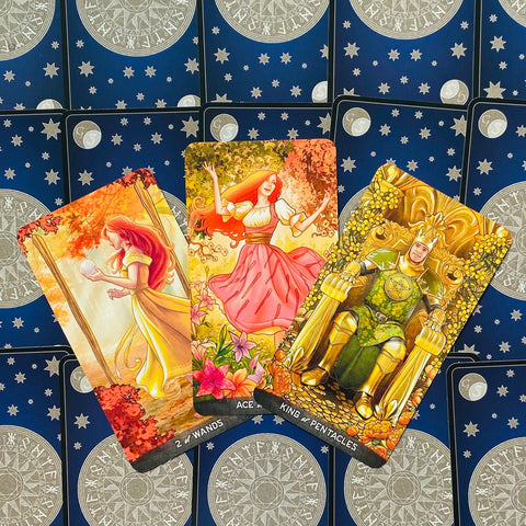 Tarot Of Positive Clarity Cards Lo Scarabeo