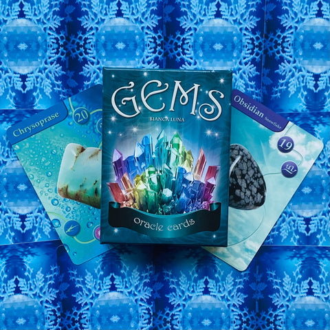 Gems Oracle Cards Lo Scarabeo