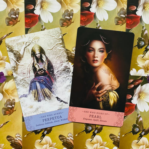 Elle Qui Oracle Cards US Games Systems