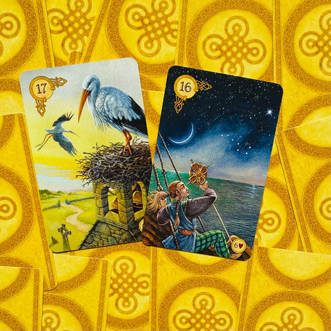 Celtic Lenormand cards US Games Systems