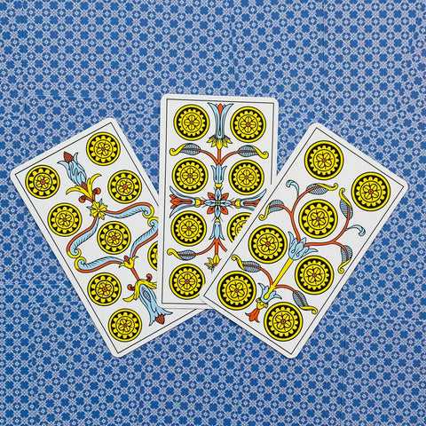 Marseille Tarot cards Lo Scarabeo