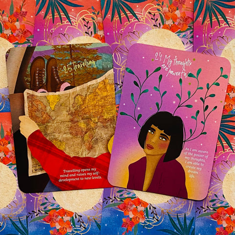 Finding Inner Peace Inspiration cards Rockpool