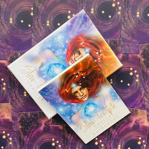 Star Temple Oracle Cards Blue Angel