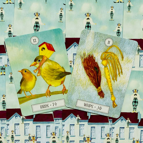 Dreaming Way Lenormand US Games Systems