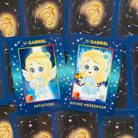 Chibi Anime Angel Cards Findhorn Press