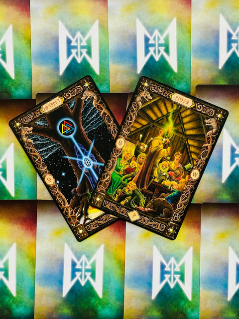 Power Of The Runes cards US Games Systems