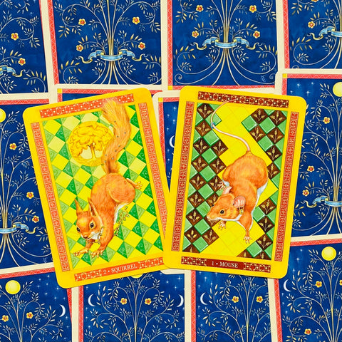 Beasts of Albion Oracle cards Animal Dreaming