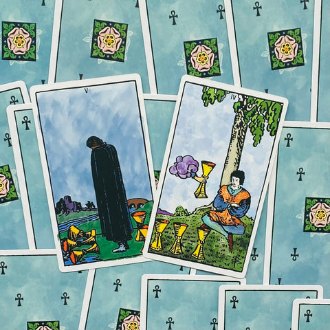 The Weiser Tarot cards Weiser Books