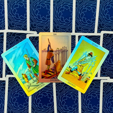 Reflective Tarot Cards US Games Systems (pocket size)