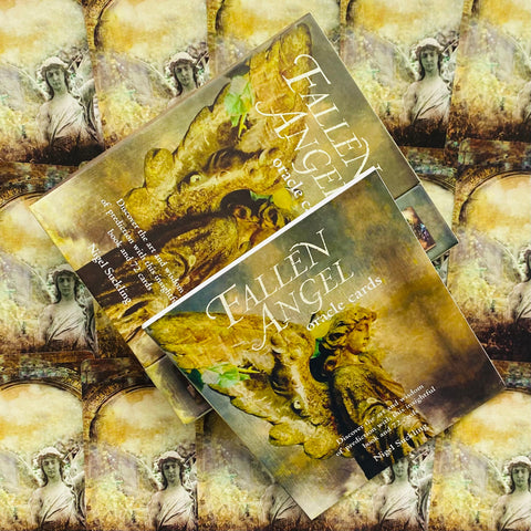 Fallen Angel Oracle Cards And Book Set Cico Books