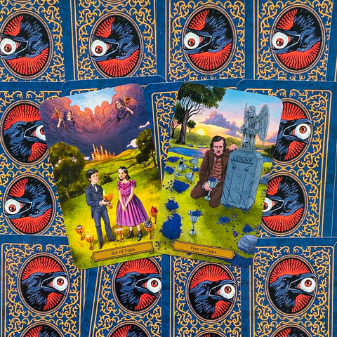 Edgar Allan Poe Tarot Llewellyn