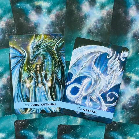 Dragon Path Oracle Cards Watkins Publishing