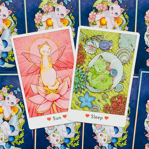 Affirmations of the Fairy Cats Cards US Games Systems