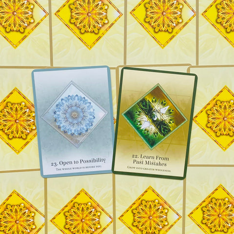 The Secret Language of Your Soul oracle cards Blue Angel