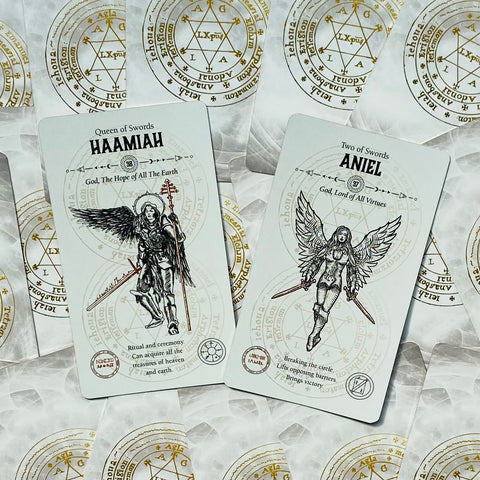 Angel Tarot Cards Rockpool