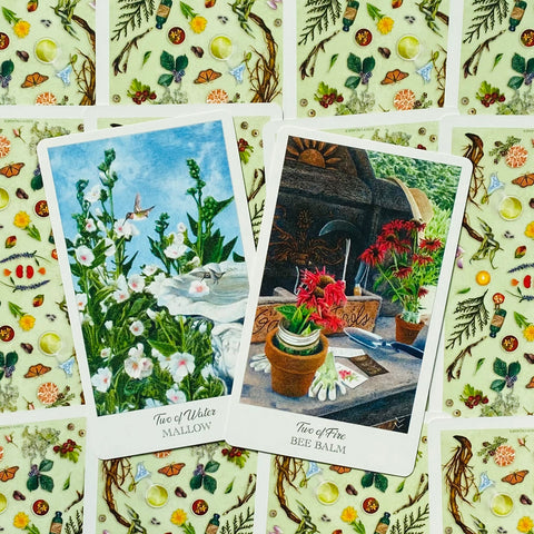 Herbcrafters Tarot cards US Games Systems