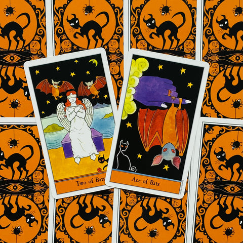 Halloween Tarot cards US Games Systems