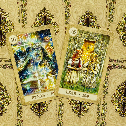Fairy Tale Lenormand in a tin US Games Systems