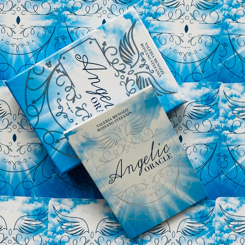 Angelic Oracle Cards Lo Scarabeo