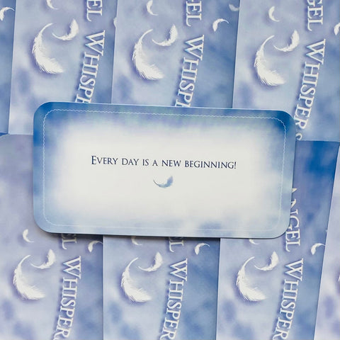 Angel Whispers cards US Games Systems