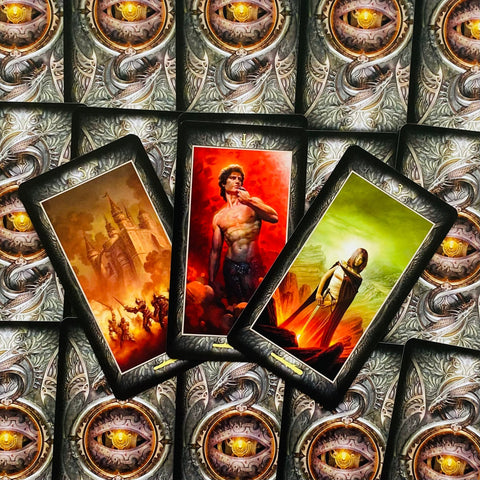 Barbieri Tarot Cards Lo Scarabeo