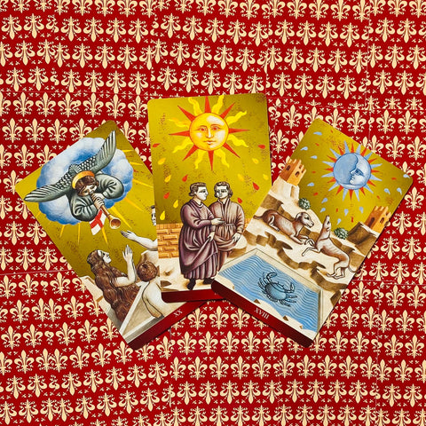 Dante Tarot Cards Lo Scarabeo